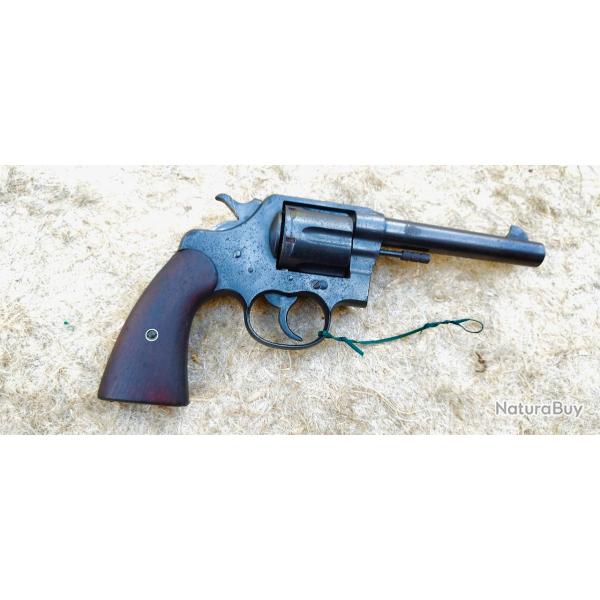 COLT NEW SERVICE REVOLVER.