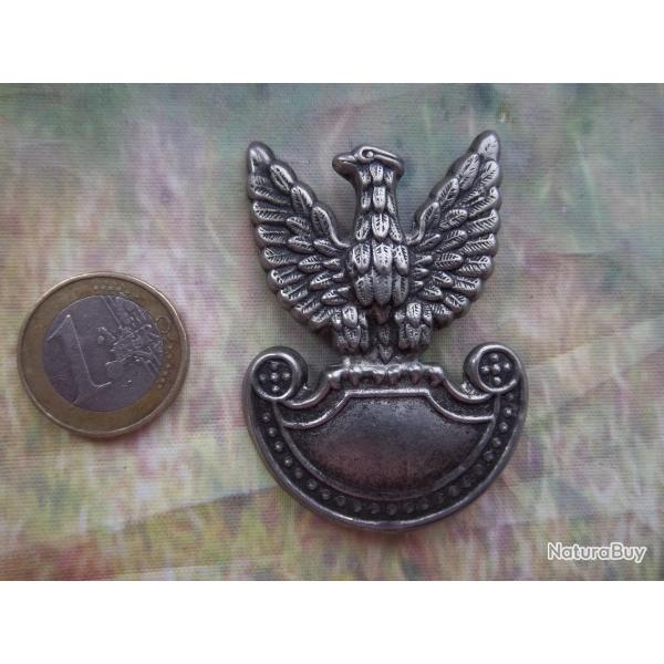 insigne badge militaire kpi casquette Polonais