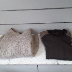 Lot de 2 pulls de chasse