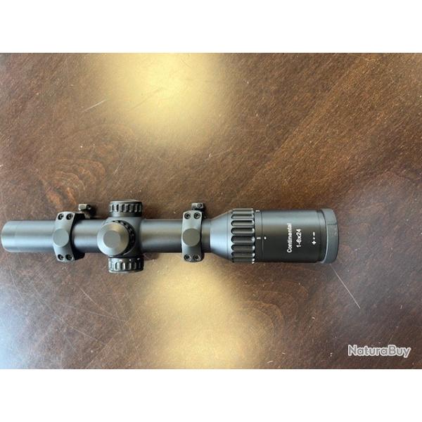 Lunette Vector Optic Continental 1-6x24