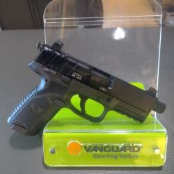 Pistolet fn 502 t blk/blk 1x15 + 1x10