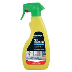 Spray anti-moustiques spécial textile et vêtements (insectes piqueurs) 500 ml