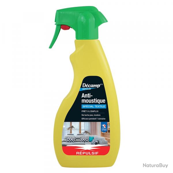 Spray anti-moustiques spcial textile et vtements (insectes piqueurs) 500 ml