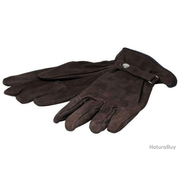 GANTS CUIR BUFFLE 1 sans prix de reserve !!