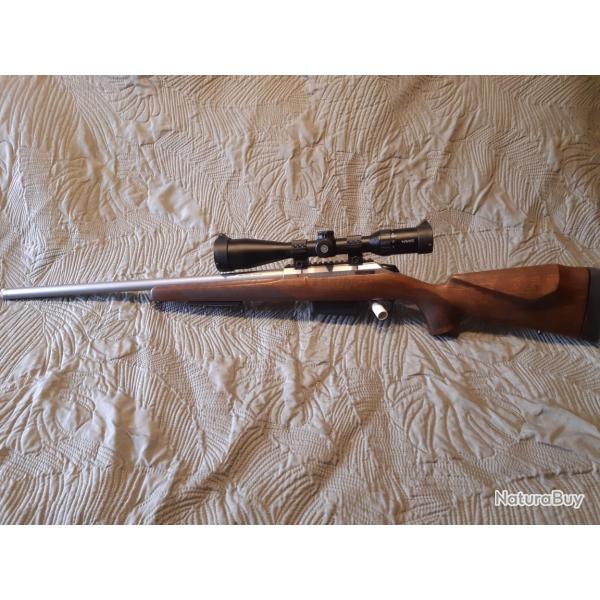 TIKKA T3X VARMINT BOIS  INOX  222 REM
