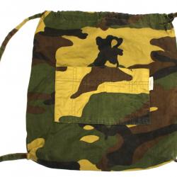 Petit sac de voyage camouflé avec pochette extérieur