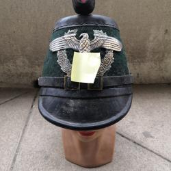 un shako de la police allemande ww2