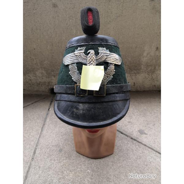 un shako de la police allemande ww2