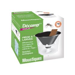 Piège à larves de moustiques
