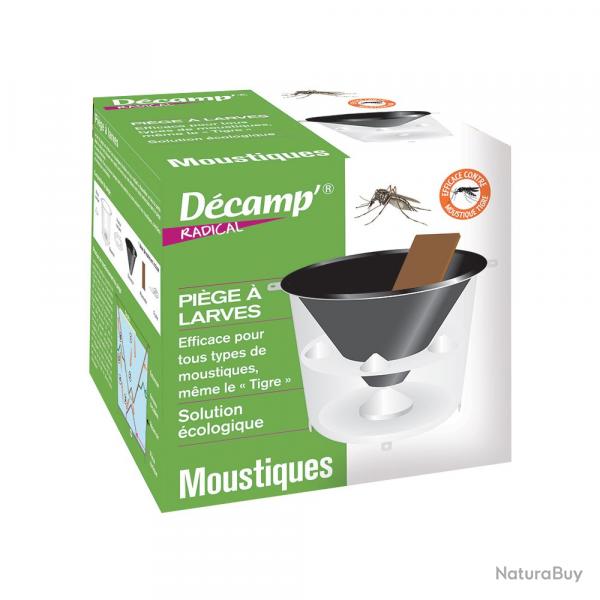 Pige  larves de moustiques