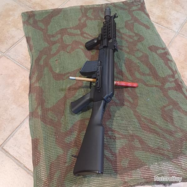 CARABINE WBP MODELE MINI JACK CAL 7.62X39 CATB