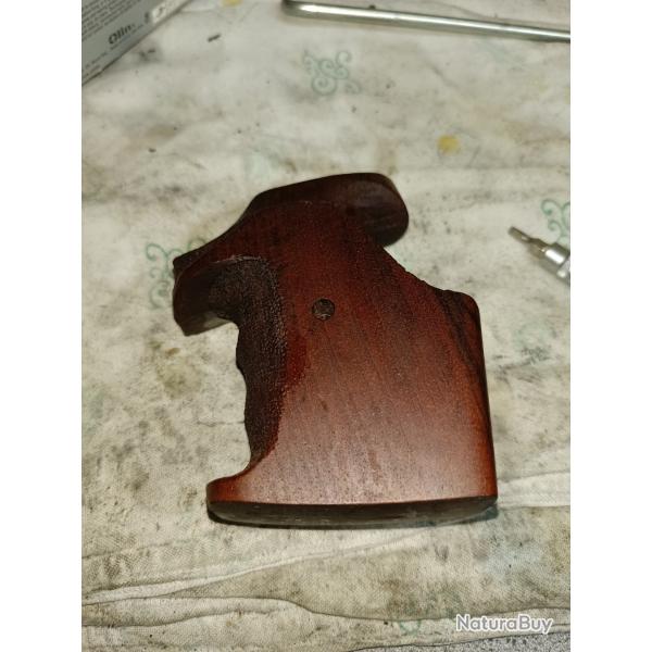Poignées De Pistolet Zib En Bois De Hêtre Pour Star BM - Couleur Tabac, Précision 0.007 Cm, Fabriqué En Turquie