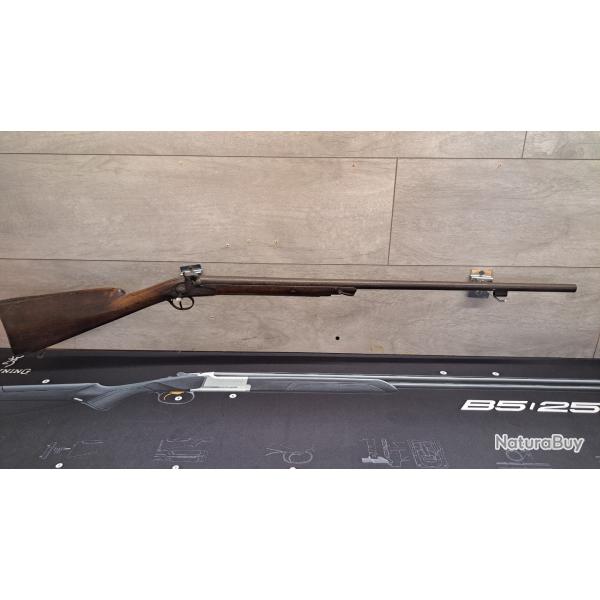 Fusil  percussion 1 coup - Ancien