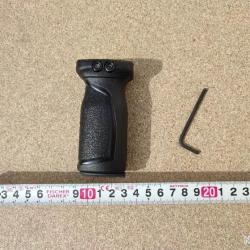 Poignet pistolet verticale droite et rigide AR15 , Et clone, -