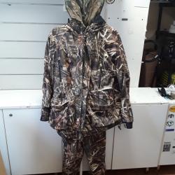 Tenue de chasse complete (cagoule, veste, pantalon) Mad dog gear camo