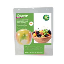 Piège contre les mouches à fruits
