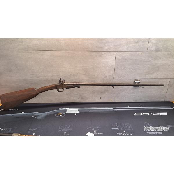 Fusil  percussion  restaurer- Ancien