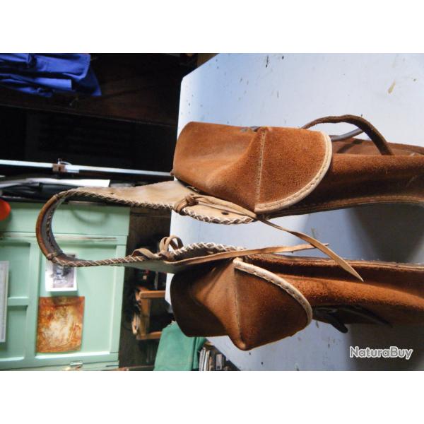 sacoches pour selle western