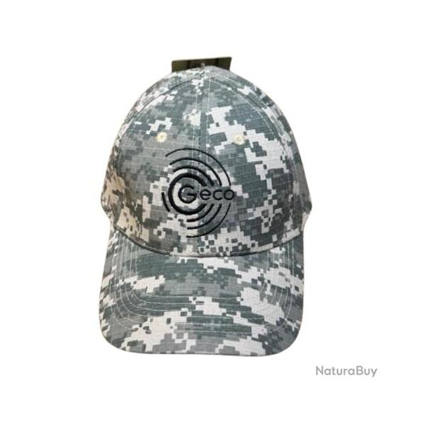 CASQUETTE GECO CAMO