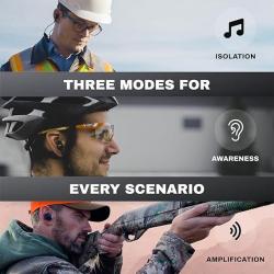 GEHORSCHUTZ STEALTH ELITE NRR28 PRO EARS