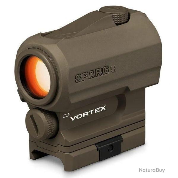 POINT ROUGE SPARC AR RED DOT 2MOA TAN - VORTEX