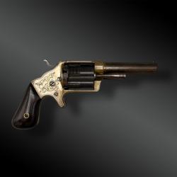 REVOLVER Slocum - New-York , Etats-Unis - 1863-1864