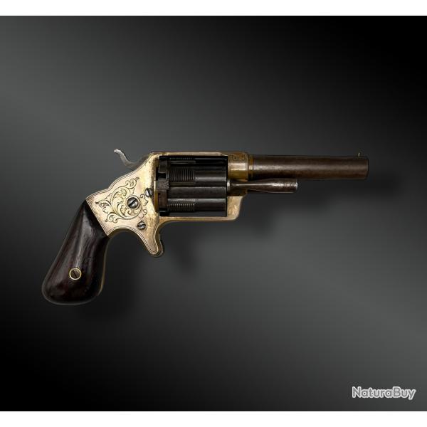 REVOLVER Slocum - New-York , Etats-Unis - 1863-1864