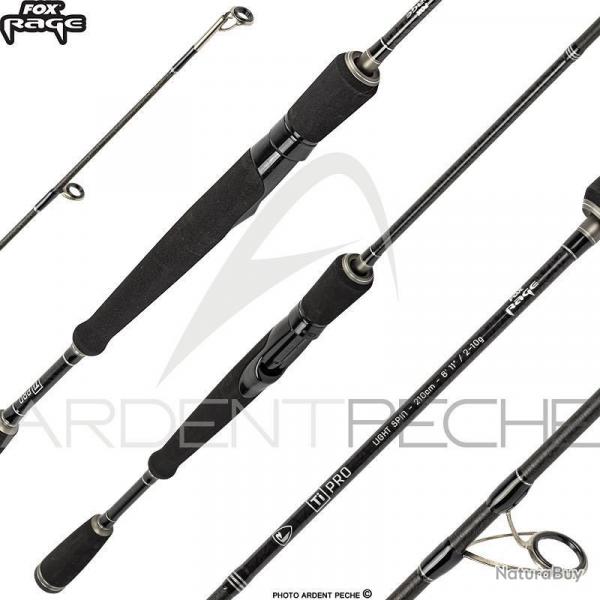 1 sans prix de rserve ! Canne FOX RAGE Ti Pro jigger X NRD311