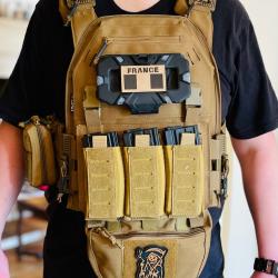 Gilet tactique airsoft prêt à l'emploi