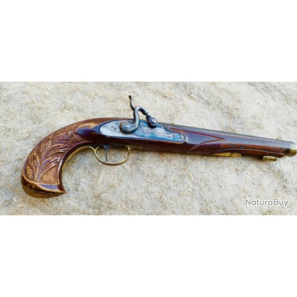 REPLIQUE PEDERSOLI PISTOLET KENTUCKY SAM.