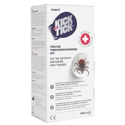 Kit de retrait pour tiques Kick the Tick