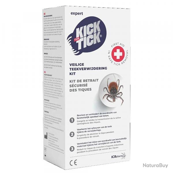 Kit de retrait pour tiques Kick the Tick