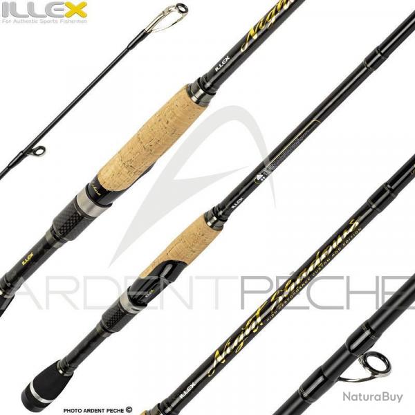 1 sans prix de rserve ! Canne ILLEX Night shadows S 190 MH Vertical