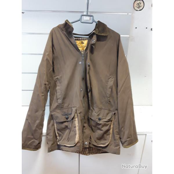 Veste de chasse huil Verney carron