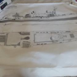 PLAN ET ANATOMIE DE LA CALYPSO