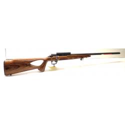 CARABINE WINCHESTER MODELE XPERT THUMBHOLE - CAL 22LR - CANON SEMI LOURD FILETE 56CM- CHARGEUR 10CPS