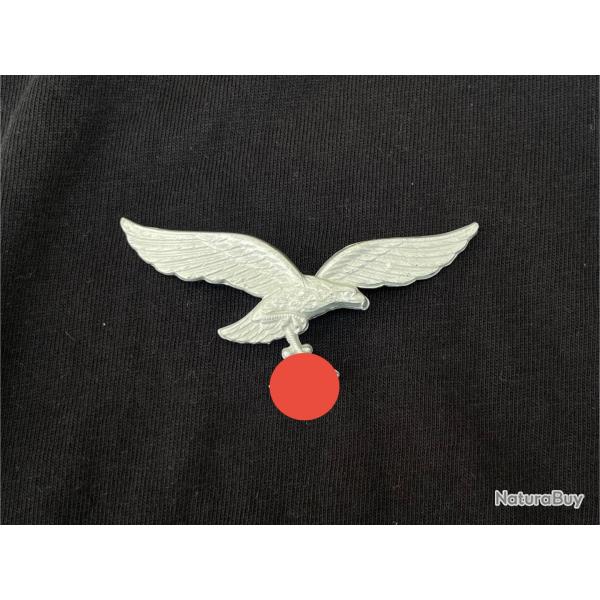 Aigle de coiffe Luftwaffe  Assmann  - Allemand WW2