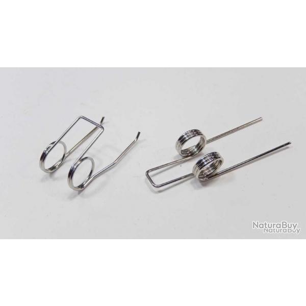 2 RESSORTS DE CHIEN et Dtente ,pour AR15,M4,M16,AR10 et clones -