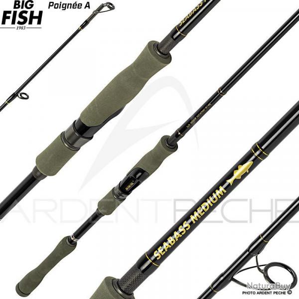 1 sans prix de rserve ! Canne spinning BIG FISH 1983 Seabass Seabass heavy