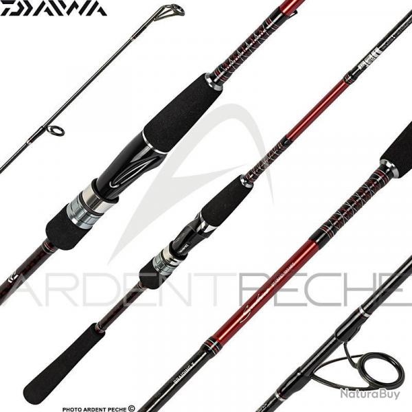 1 sans prix de rserve ! Canne DAIWA Saltist seabass 722 XH FSAF