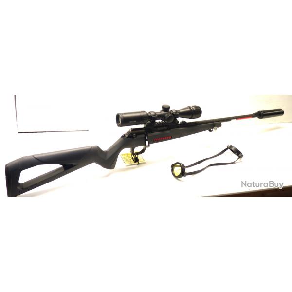 PACK PROMO CARBINE WINCHESTER XPERT - CAL 22LR + LUNETTE HAWKE 2-7*32 + MDS - CHARGEUR 10 COUPS