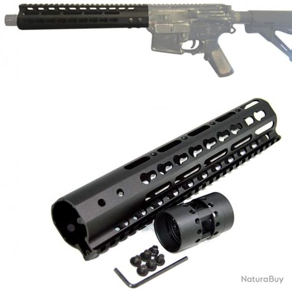 Garde Main M Lok AR15 - 10 Pouces - SKX INDUSTRIES