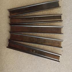 Lot 5 Lames clip chargeur Steyr 1912