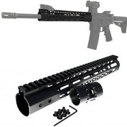 Garde Main M Lok AR15 - 12 Pouces - SKX INDUSTRIES
