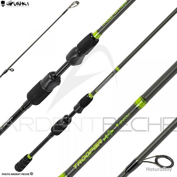1 sans prix de rserve ! Canne GUNKI Trooper S 240 XH