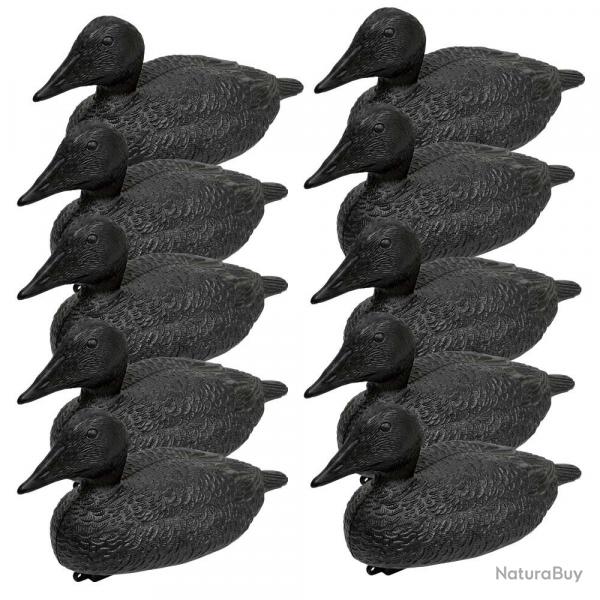 Pack 10 eiders noirs - Appelants Flottants Ralistes