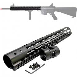 Garde Main M Lok AR15 - 15 Pouces - SKX INDUSTRIES