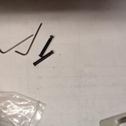 2 Anti-Walk,  de type J P ENTERPRISE , AR15,M4,M16 ,acier