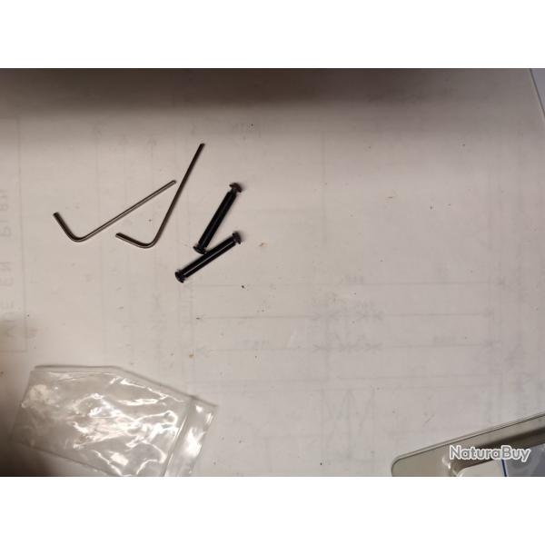 2 Anti-Walk,  de type J P ENTERPRISE , AR15,M4,M16 ,acier