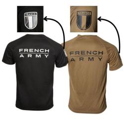 T-Shirt FRENCH ARMY Respirant XL, Coyote